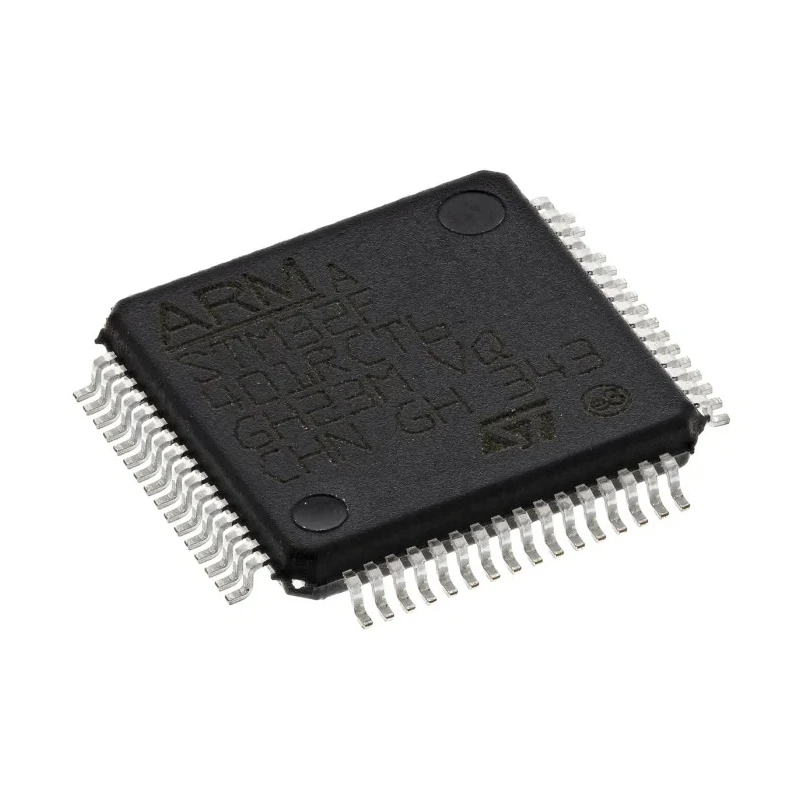 STMicroelectronics STM32F401RCT6 32-bit ARM Cortex M4 Microcontroller, 84 MHz, 256kB FLASH, 64-Pin LQFP STM32F401RCT6