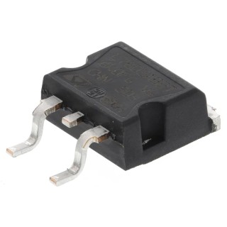 STMicroelectronics Fixed Output Linear Voltage Regulator 35V 1.5A 3-Pin Through Hole L7805ABD2T-TR