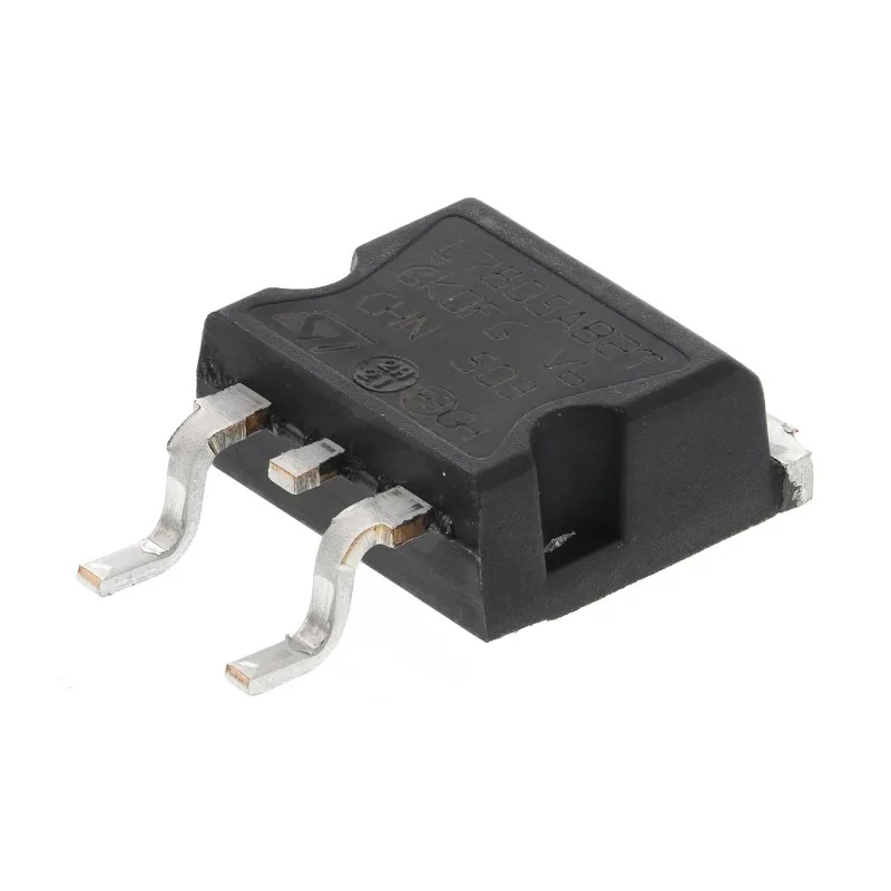 STMicroelectronics Fixed Output Linear Voltage Regulator 35V 1.5A 3-Pin Through Hole L7805ABD2T-TR