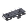 C & K  PCB Slide Switch DP3T On-On-On 100mA Fibreglass Reinforced Nylon