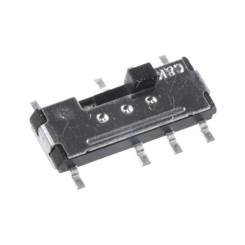 C & K  PCB Slide Switch DP3T On-On-On 100mA Fibreglass Reinforced Nylon