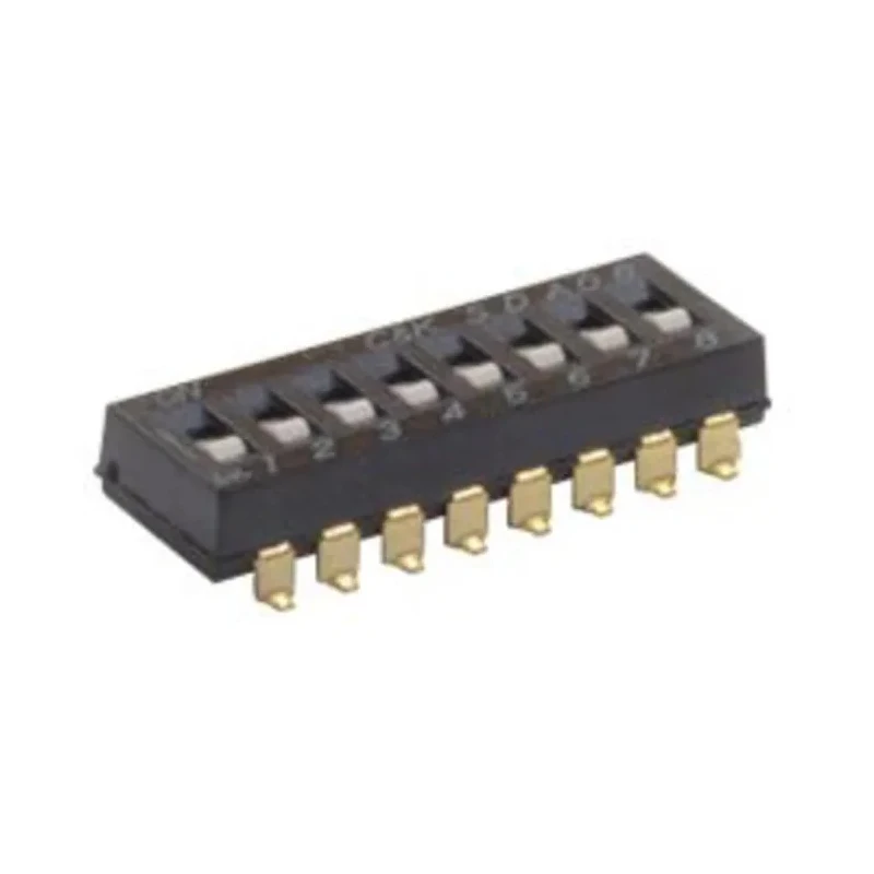 C & K Flush Rotary Coded DIP Switch SDA02H0SBR