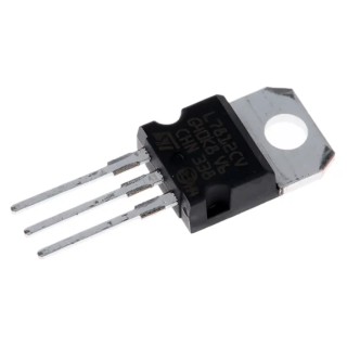 STMicroelectronics 5-Channel Linear Voltage Regulator 12V 1.5A TO-220 3-Pin L7812CV-DG