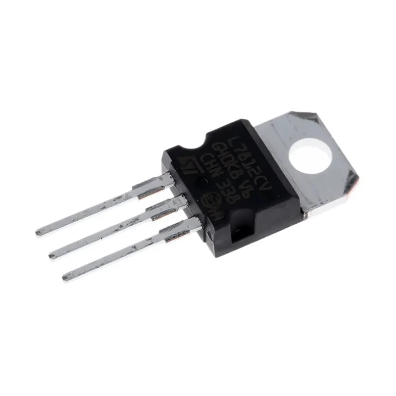 STMicroelectronics 5-Channel Linear Voltage Regulator 12V 1.5A TO-220 3-Pin L7812CV-DG