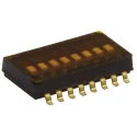 C & K Flush Rotary Coded DIP Switch Surface Mount TDA08H0SB1