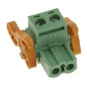 Phoenix Contact MSTB 2.5/2-ST-5.08-LR Series Pluggable Terminal Block, 2-Contact, 5.08 mm Pitch, 12A, Polyamide 1808886