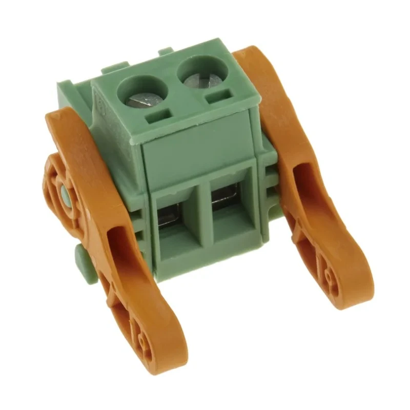 Phoenix Contact MSTB 2.5/2-ST-5.08-LR Series Pluggable Terminal Block, 2-Contact, 5.08 mm Pitch, 12A, Polyamide 1808886