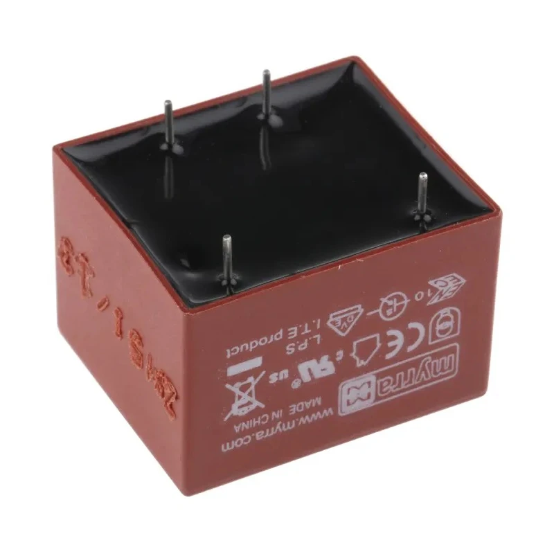 Myrra 2 Output SMPS Transformer, 265 V AC, 370 V DC, 4000V AC Isolation, Series 47000 47121