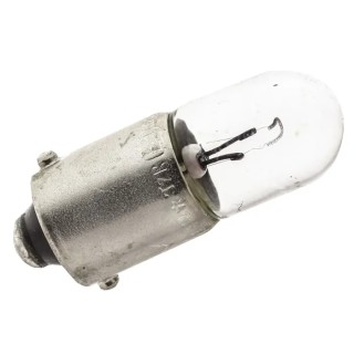 Osram Automotive Incandescent Lamp Clear 12V 4W BA9S Base 8.8mm Diameter 27.4mm Length 1200h Lifespan BA9S
