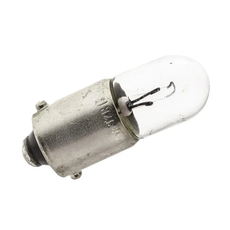 Osram Automotive Incandescent Lamp Clear 12V 4W BA9S Base 8.8mm Diameter 27.4mm Length 1200h Lifespan BA9S