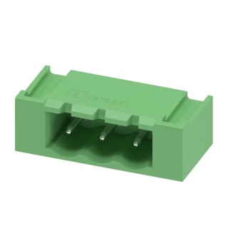 Phoenix Contact COMBICON Control Series Pluggable Terminal Block 3-Contact 5.08 mm Pitch 1 Row 400V 12A 1809089