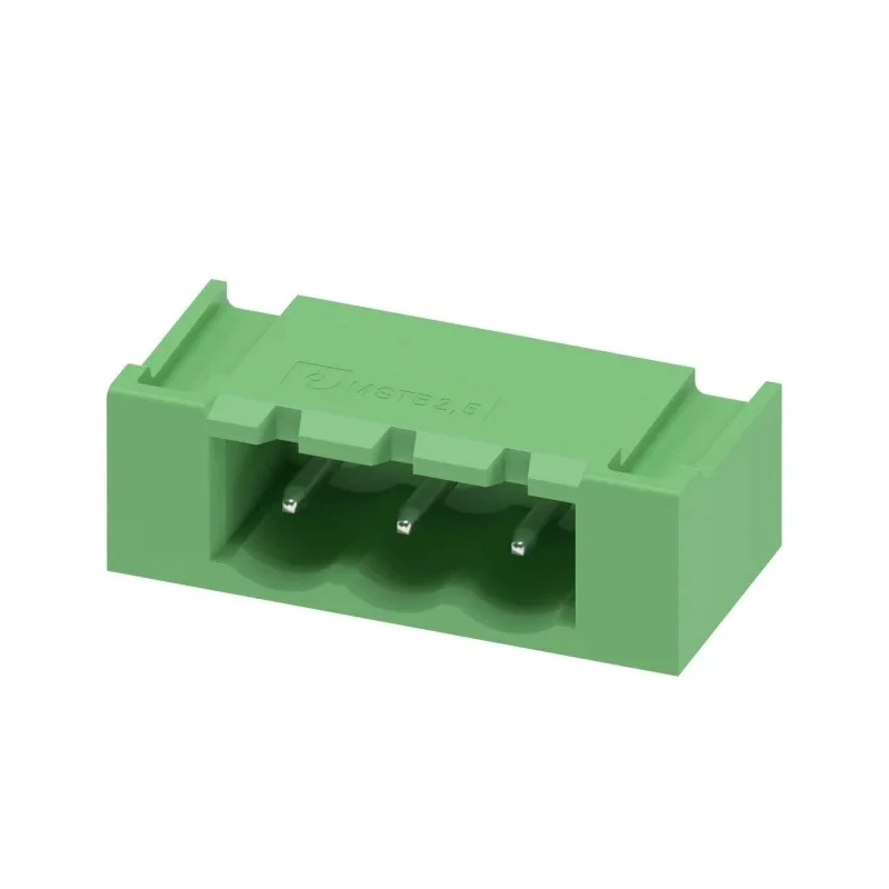 Phoenix Contact COMBICON Control Series Pluggable Terminal Block 3-Contact 5.08 mm Pitch 1 Row 400V 12A 1809089