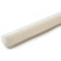RS PRO White Polyethylene PE Rod, 1 m Length x 30 mm Diameter 680-549