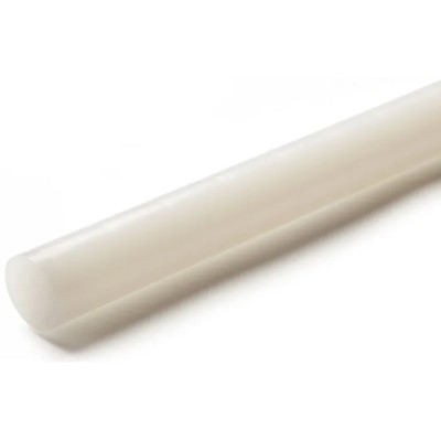 RS PRO White Polyethylene PE Rod, 1 m Length x 30 mm Diameter 680-549