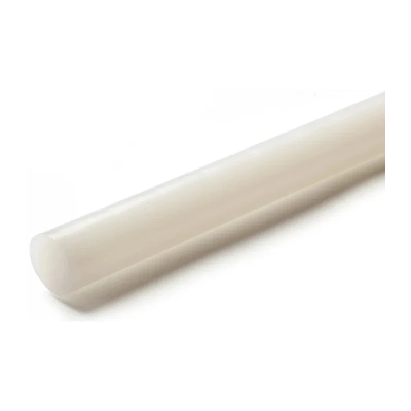 RS PRO White Polyethylene PE Rod, 1 m Length x 30 mm Diameter 680-549