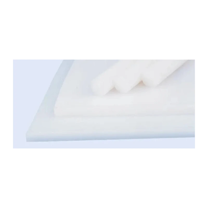 RS PRO White Polyethylene High Density Plastic Sheet 960 mm x 470 mm x 3 mm 680-561