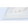 RS PRO White Polyethylene High Density Plastic Sheet 960 mm x 470 mm x 3 mm 680-561