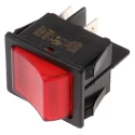 RS PRO Illuminated DPST On-Off Rocker Switch Panel Plastic Housing 20A 250V AC 32V DC 793-2522