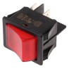 RS PRO Illuminated DPST On-Off Rocker Switch Panel Plastic Housing 20A 250V AC 32V DC 793-2522
