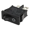 RS PRO SPST On-Off Rocker Switch Panel Nylon Housing Quick Connect Terminals IP66 250V AC 5A 793-2547