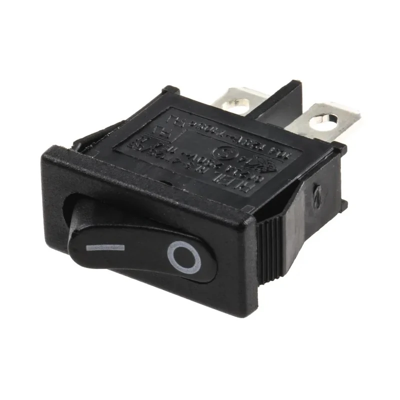 RS PRO SPST On-Off Rocker Switch Panel Nylon Housing Quick Connect Terminals IP66 250V AC 5A 793-2547