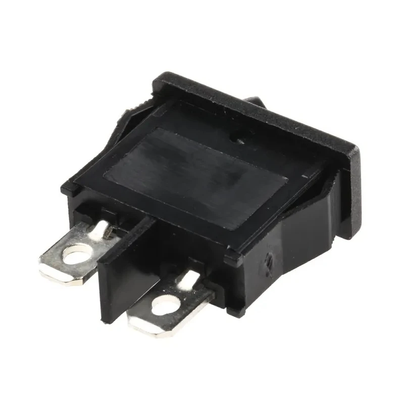 RS PRO SPST On-Off Rocker Switch Panel Nylon Housing Quick Connect Terminals IP66 250V AC 5A 793-2547