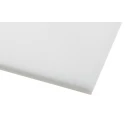 RS PRO White POM Plastic Sheet 500 mm x 300 mm x 10 mm, Durable Engineering Thermoplastic Sheet 680-498