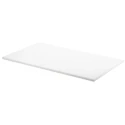RS PRO White POM Plastic Sheet 500 mm x 300 mm x 10 mm, Durable Engineering Thermoplastic Sheet 680-498