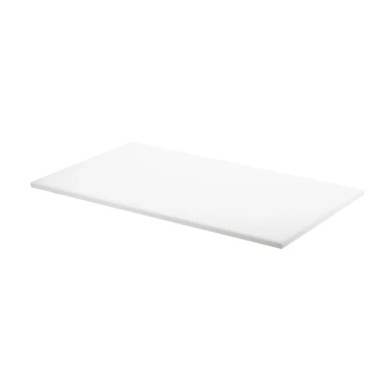 RS PRO White POM Plastic Sheet 500 mm x 300 mm x 10 mm, Durable Engineering Thermoplastic Sheet 680-498