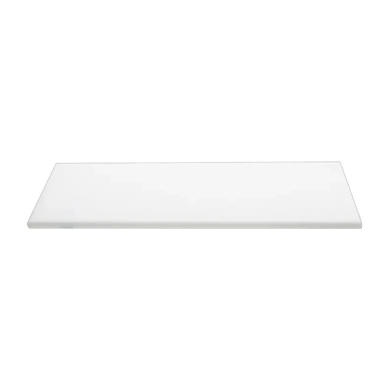 RS PRO White POM Plastic Sheet 500 mm x 300 mm x 10 mm, Durable Engineering Thermoplastic Sheet 680-498