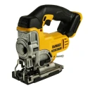 DeWALT 18V XR Cordless Brushed Motor Jigsaw 25 mm Cutting Depth 400 W 45° Bevel DCS331N-XJ