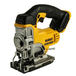 DeWALT 18V XR Cordless Brushed Motor Jigsaw 25 mm Cutting Depth 400 W 45° Bevel DCS331N-XJ