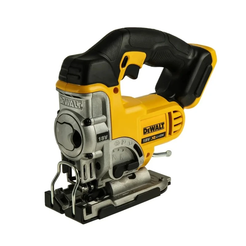 DeWALT 18V XR Cordless Brushed Motor Jigsaw 25 mm Cutting Depth 400 W 45° Bevel DCS331N-XJ