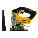 DeWALT 18V XR Cordless Brushed Motor Jigsaw 25 mm Cutting Depth 400 W 45° Bevel DCS331N-XJ