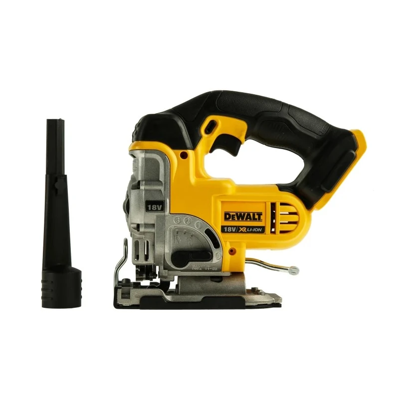 DeWALT 18V XR Cordless Brushed Motor Jigsaw 25 mm Cutting Depth 400 W 45° Bevel DCS331N-XJ