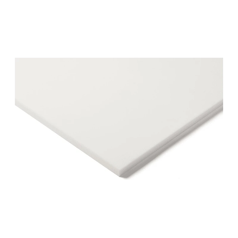 RS PRO White Polytetrafluoroethylene Plastic Sheet 600 mm x 300 mm x 3 mm with Fine Weave Cotton, Fibreglass 680-678
