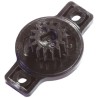Crescent Rotary Damper with 14 Teeth, 7 mm Pitch Circle Diameter, Operating Temp 0°C to 50°C FRT-G2-101-G1