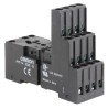 Omron 14 Way 250V AC DIN Rail Relay Socket for Use with MY2, MY4 PYF14
