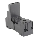 Omron 14 Way 250V AC DIN Rail Relay Socket for Use with MY2, MY4 PYF14