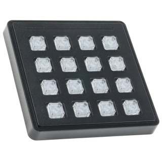 Storm IP65 16 Key Polymer Keypad 4x4 Layout Black Housing 