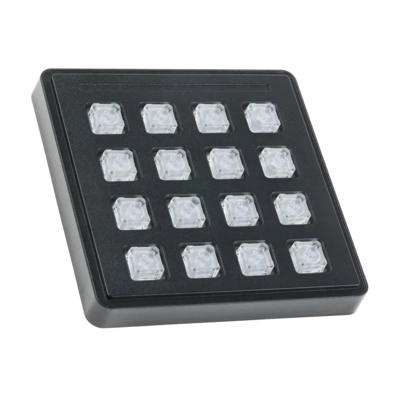 Storm IP65 16 Key Polymer Keypad 4x4 Layout Black Housing 