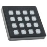 Storm IP65 16 Key Polymer Keypad 4x4 Layout Black Housing