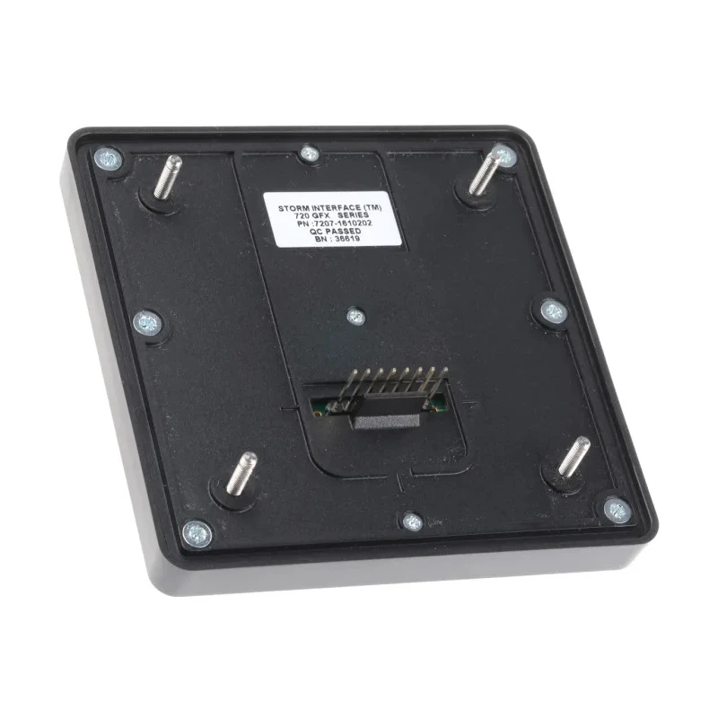 Storm IP65 16 Key Polymer Keypad 4x4 Layout Black Housing 