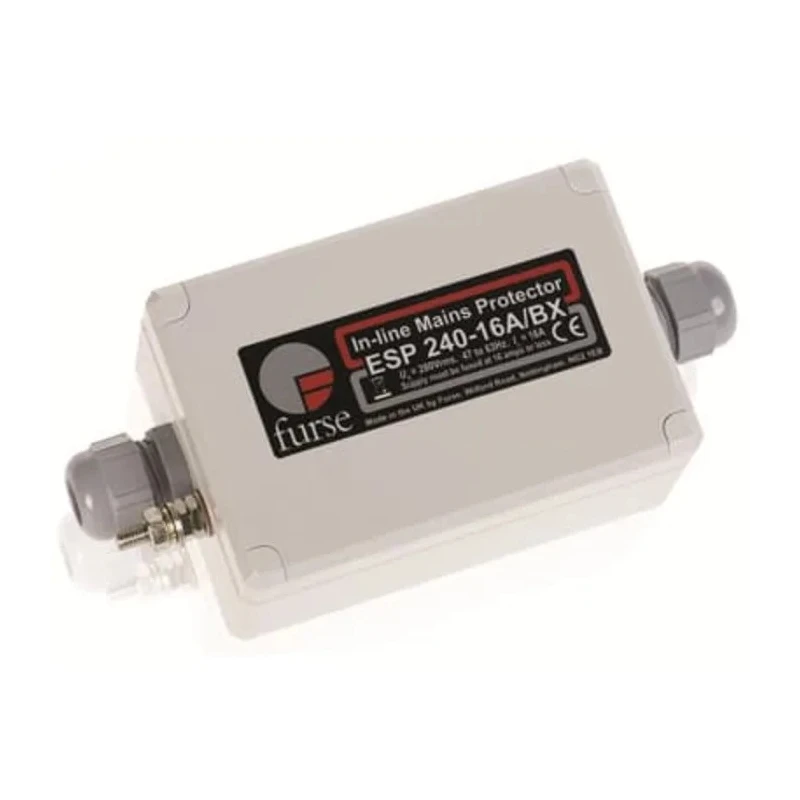 WJ Furse ESP 240 Surge Protection Device Low Current Mains DIN Rail Mount 280V 10kA 7TCA085460R0081 ESP 240-16A/BX