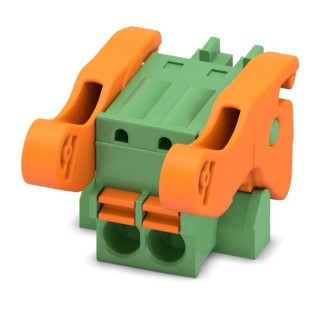 Phoenix Contact FK-MCP 1.5/2-ST-3.5-LR Series Pluggable Terminal Block 2-Contact 3.5 mm Pitch 320 V 8 A 1817233