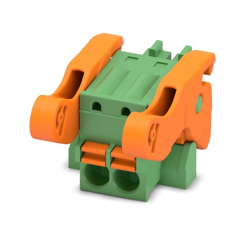 Phoenix Contact FK-MCP 1.5/2-ST-3.5-LR Series Pluggable Terminal Block 2-Contact 3.5 mm Pitch 320 V 8 A 1817233