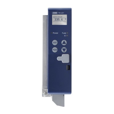 Jumo Single-Phase DIN Rail Power Controller 230V 250A Maximum Current TYA-200 709061/8-01-020-100-230-00/252