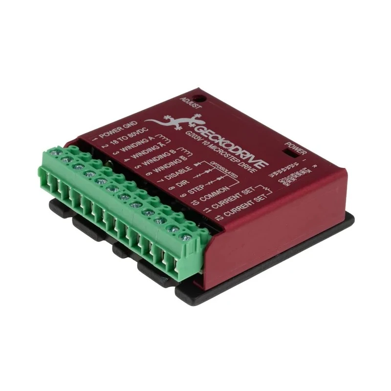 Geckodrive 10 W, 80V DC, 2 Phase, 7A Stepper Motor Controller G203V
