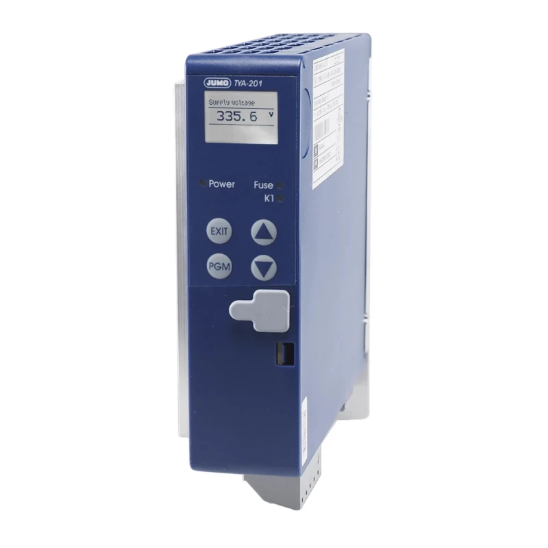 Jumo Single-Phase DIN Rail Power Controller 230V 250A Maximum Current TYA-200 709061/8-01-020-100-230-00/252