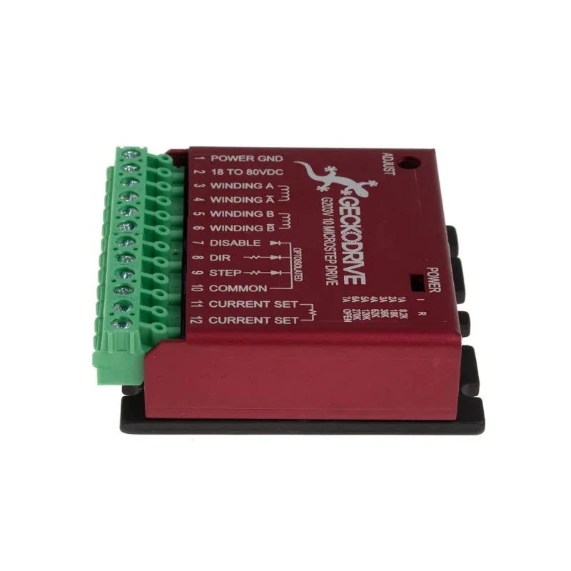 Geckodrive 10 W, 80V DC, 2 Phase, 7A Stepper Motor Controller G203V
